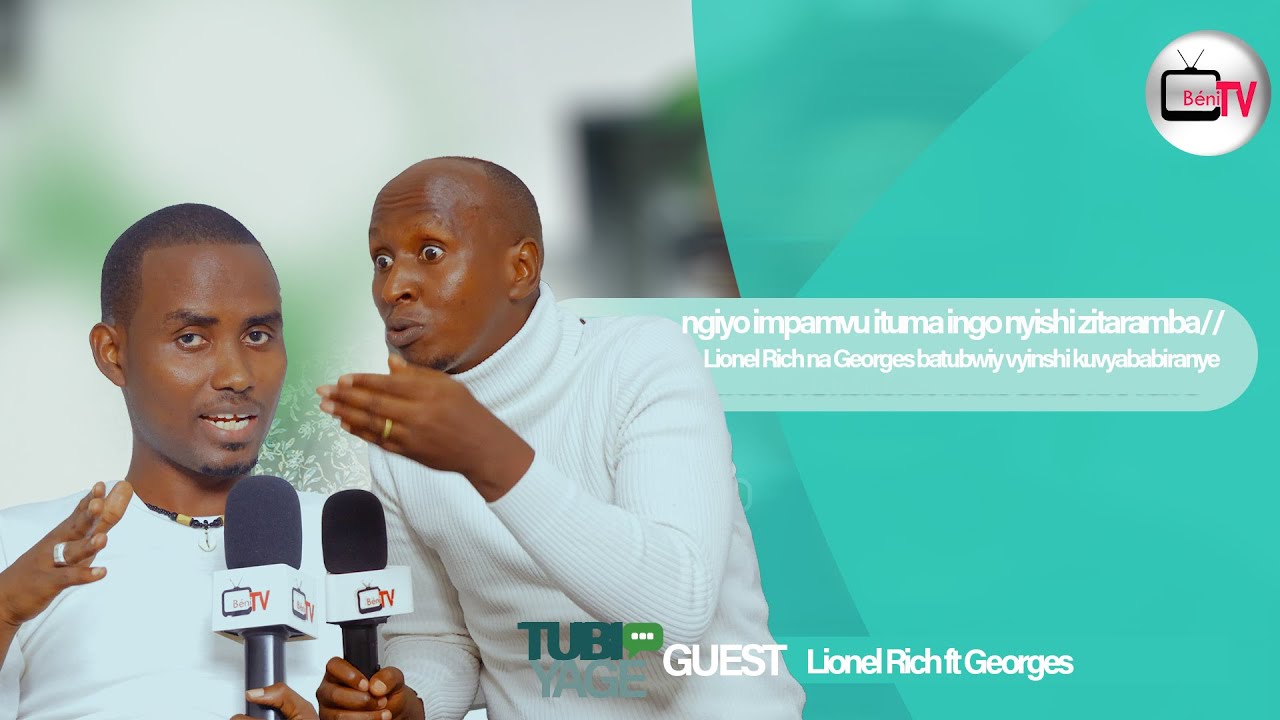 Ngiyo impamvu ituma ingo nyishi zitaramba//Lionel Rich na Georges batubwiy vyinshi kuvyababiranye.