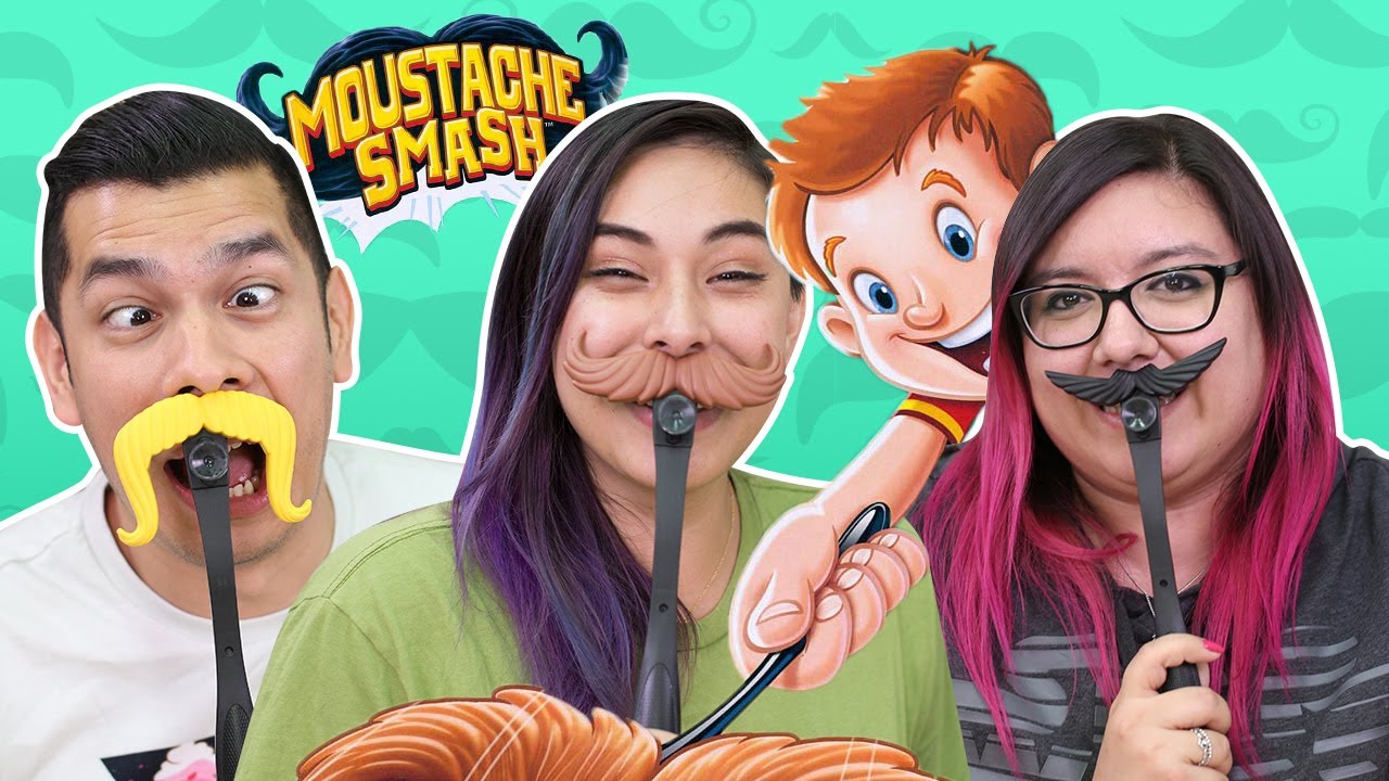 MOUSTACHE SMASH!! - For Fun Sake