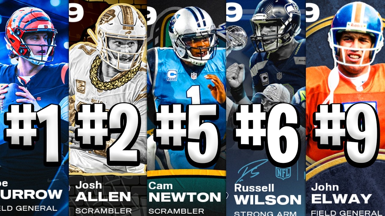 Финальный топ-10 квотербеков Madden 26