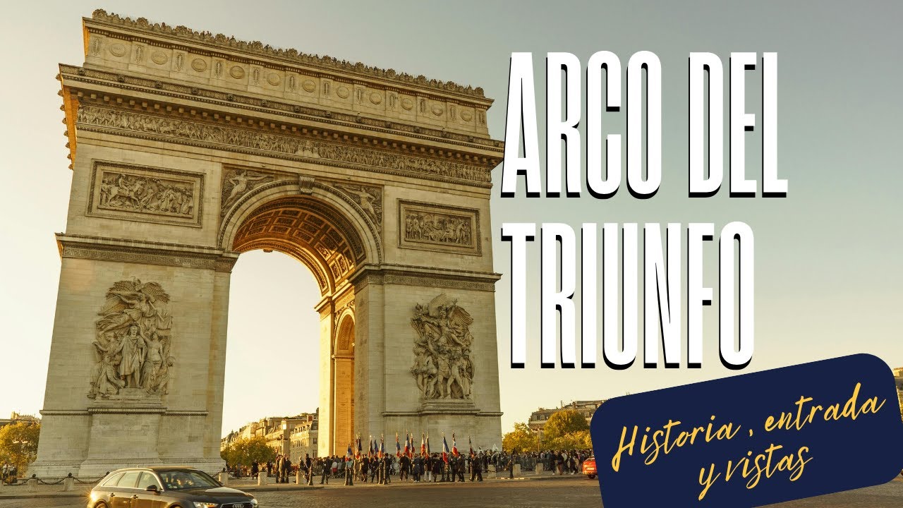 🏛️ VISITA al ARCO DEL TRIUNFO en PARÍS 🇫🇷 | 🗺️ HISTORIA, 🎟️ ENTRADAS y 🌇 VISTAS desde la TERRAZA