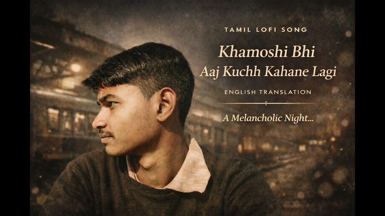 Khamoshi bhi aaj kuchh kahane lagi 😔 best Hindi song lofi song Hindi 🎧#india #song #bolleywoodsong 