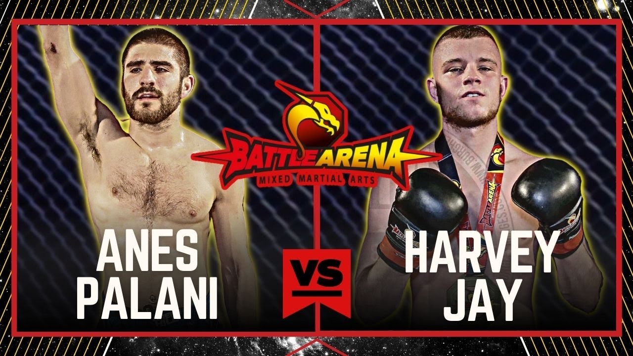 BATTLE ARENA 75: ANES PALANI VS HARVEY JAY #MMA #FULLFIGHT