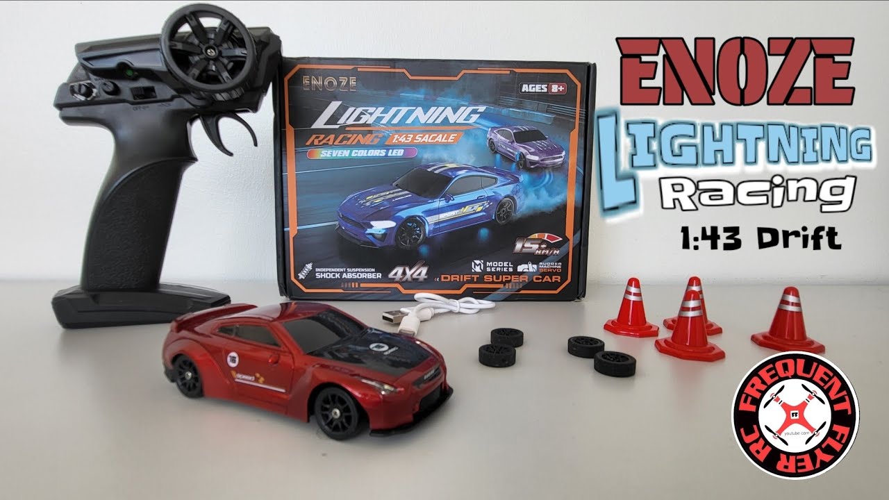 Enoze Lightning Racing 1:43 Scale Drift Review