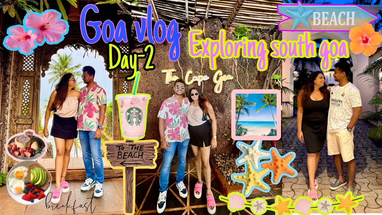 South Goa Vlog Part 2 | Visiting  The Cape Goa| Club Mahindra Emerald Stay & Goa-Mumbai Scenic Drive