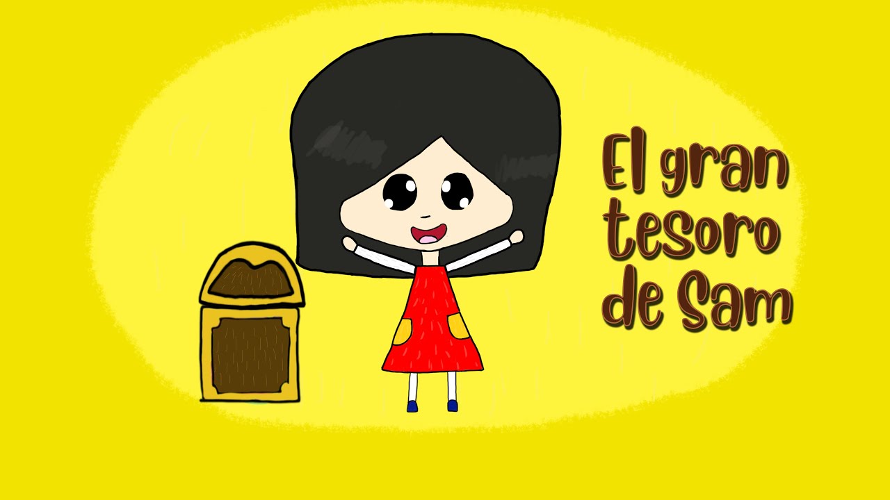 El gran tesoro de Sam| Cuento de números | Conteo del 1 al 10