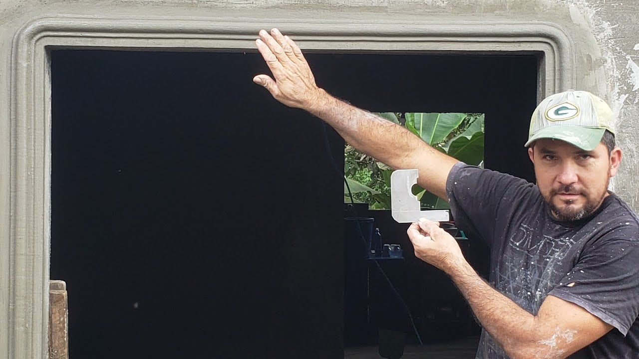 Moldura en ventana   para principiantes