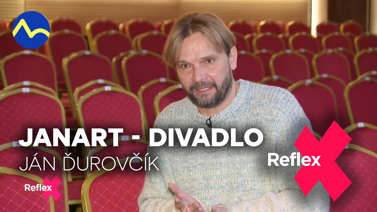 Ján Ďurovčík - divadlo Janart | Reflex