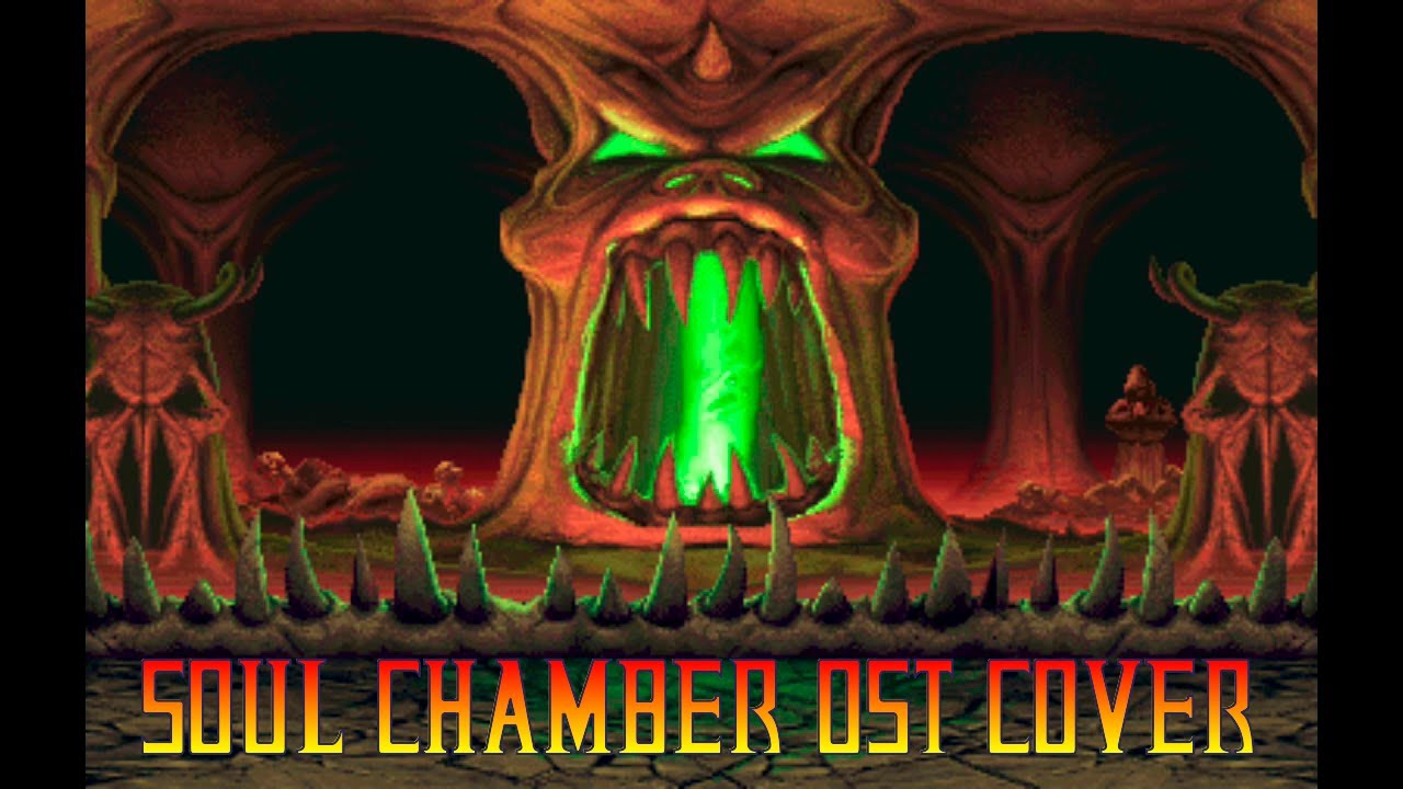 Mortal Kombat 3 - Soul Chamber OST cover + Sepultura style cover