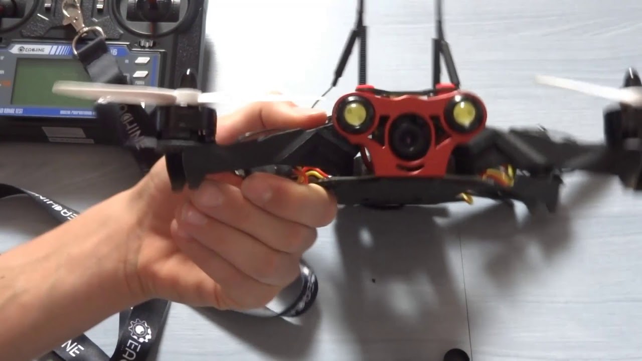 DRONE RACER.  [Eachine racer 250]+avis