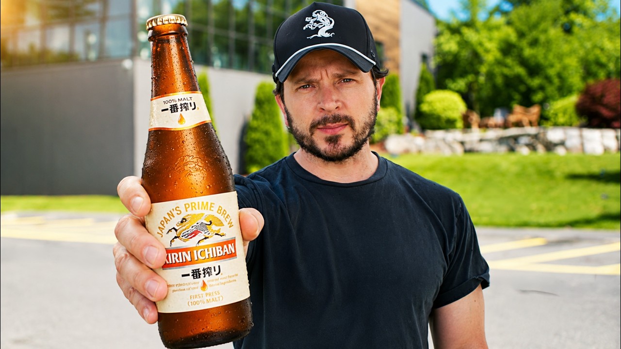 The story of Kirin Ichiban - Japan's Most Famous Lager