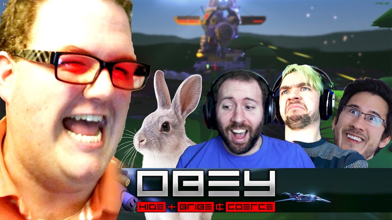 BOB THE BUNNY SLAYER | Obey Gameplay Part 1