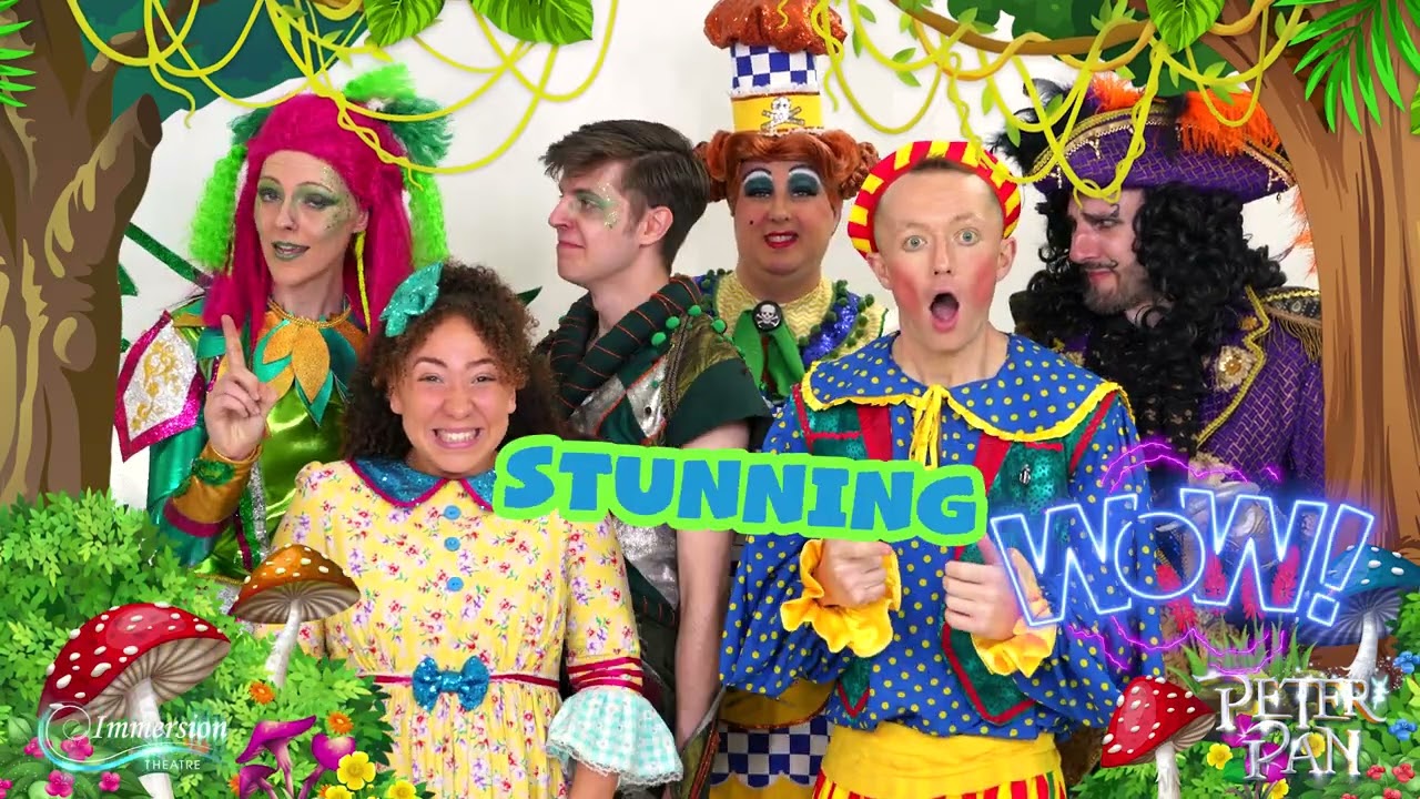 Peter Pan, Harrow Arts Centre | Cast Message 2024