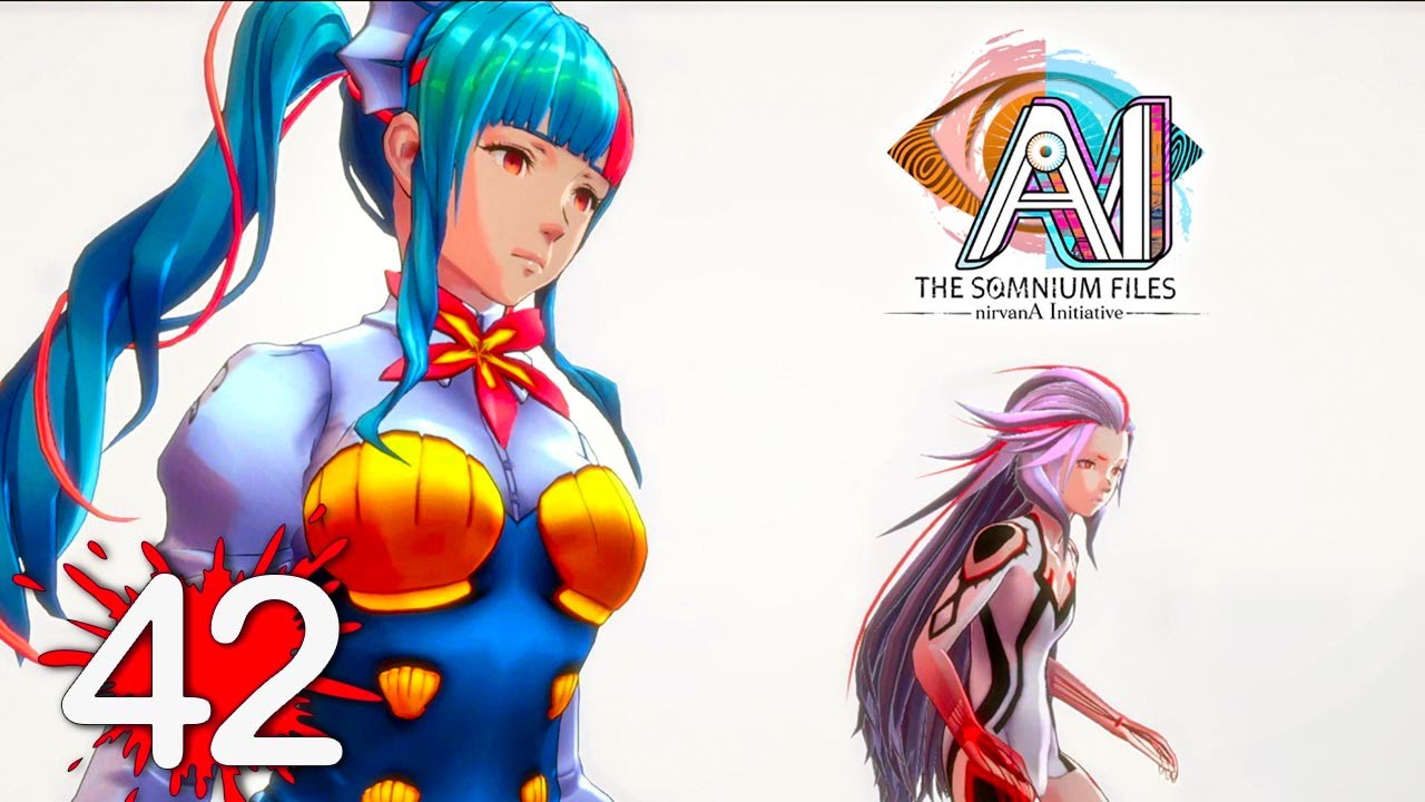 SOMNIUM OF MANY TRUTHS - Let's Play - AI: The Somnium Files -- nirvanA Initiative - 42
