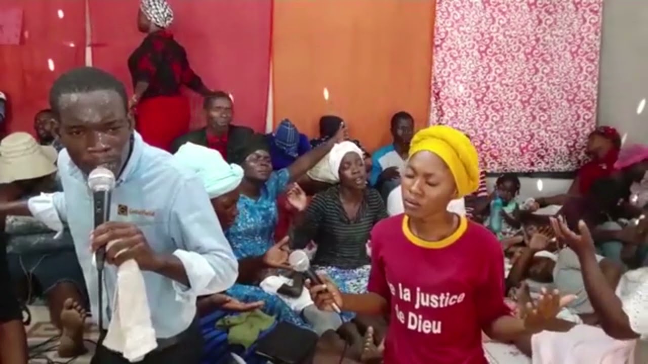 MET SI OU VLE OU KA GERI MWEN-KITE SENTESPRI TOUCHE KEW l Past loubentz Marcellus