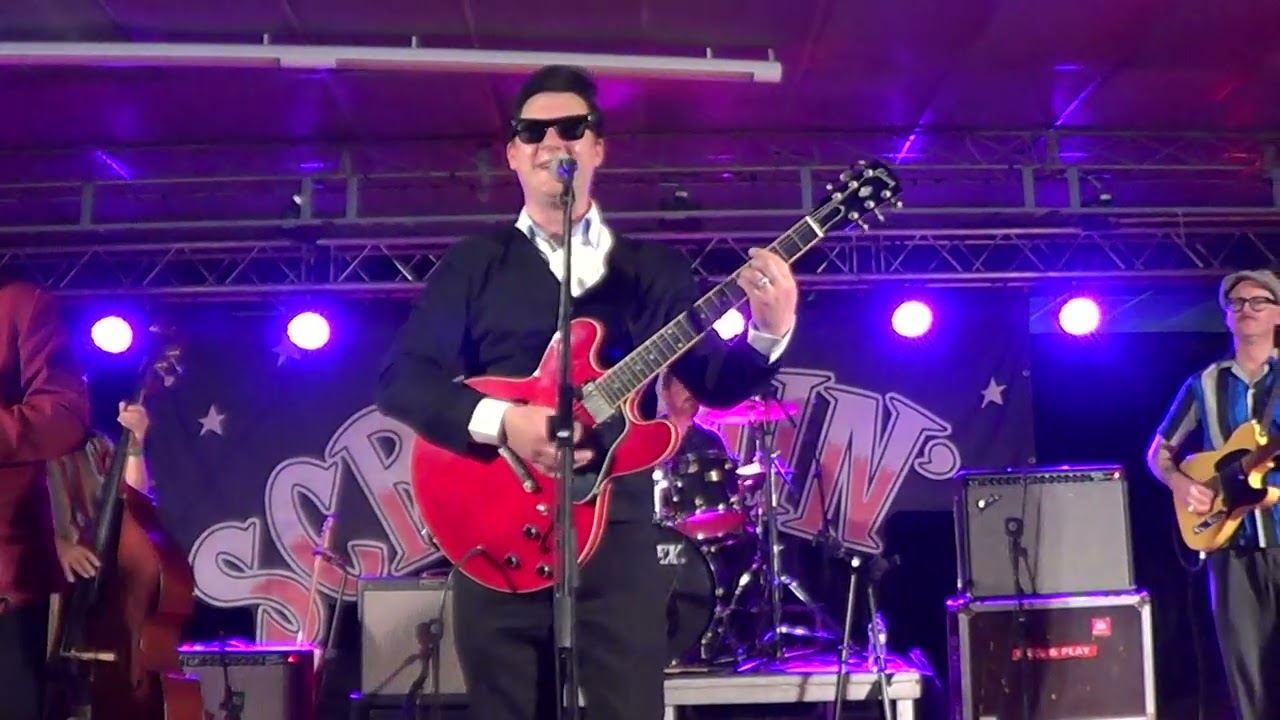 ONLY THE ONLY - DANNY RENO (TRIBUTE ROY ORBISON) 2023-06-09 SCREAMIN FESTIVAL -SPAIN