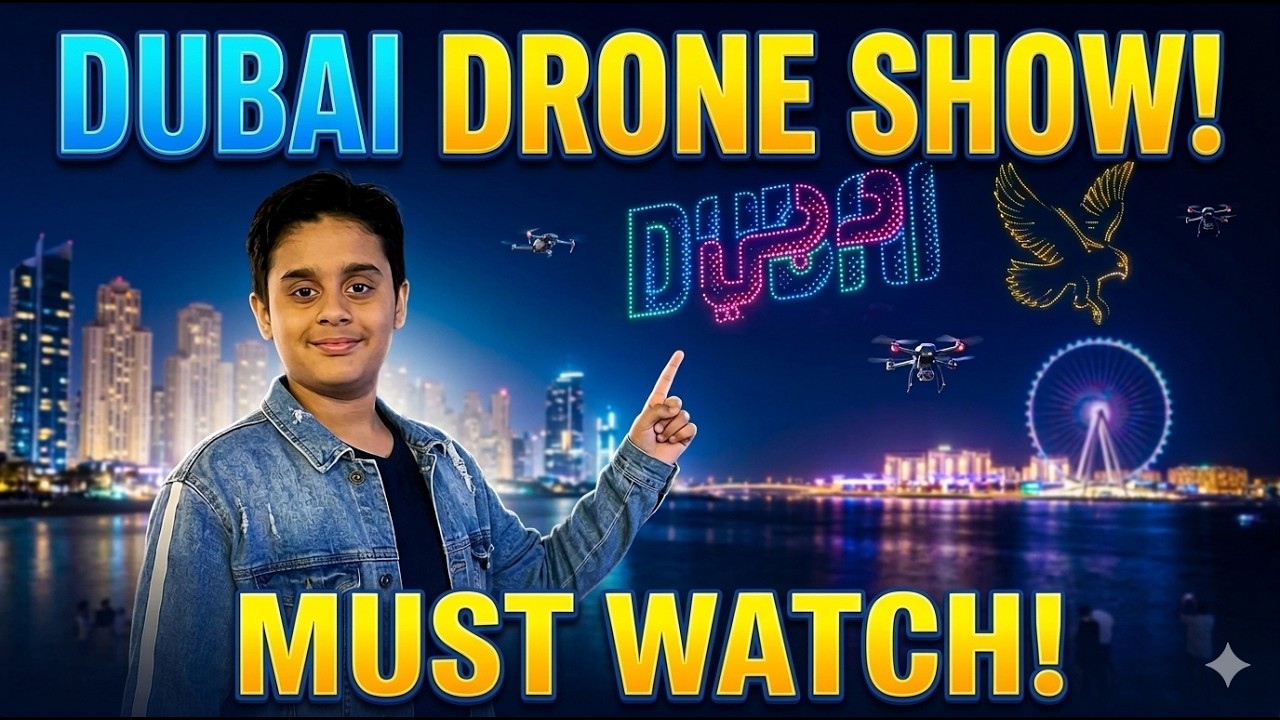 Dubai Drone Show