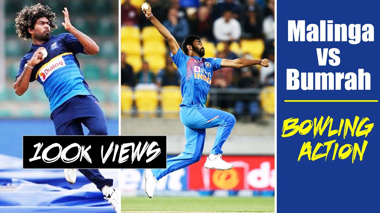Jasprit Bumrah VS Lasith Malinga Bowling Action in Slow Motion | Yorkers | Best Cricket Bowling