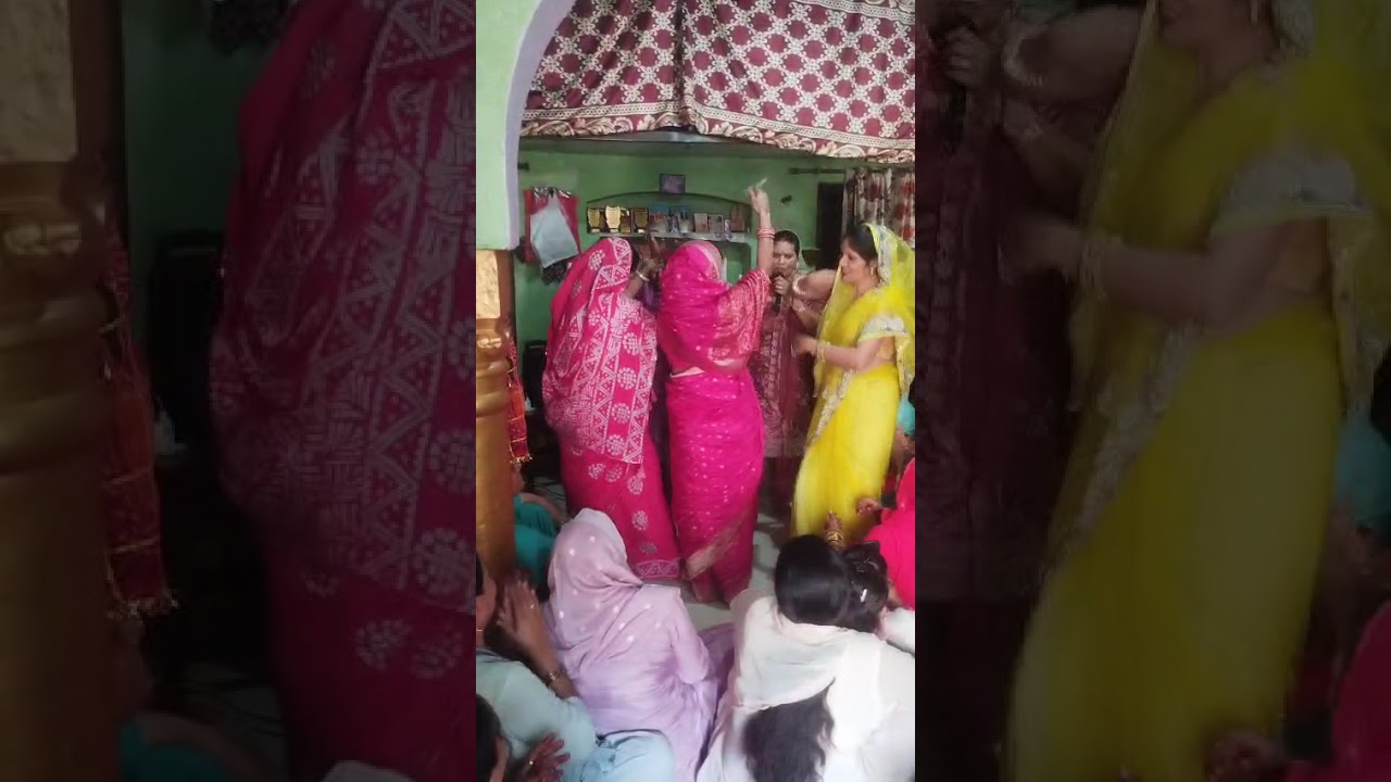 मेरी माँ के लंबे बाल परांदा लम्बा लइयो 🙏