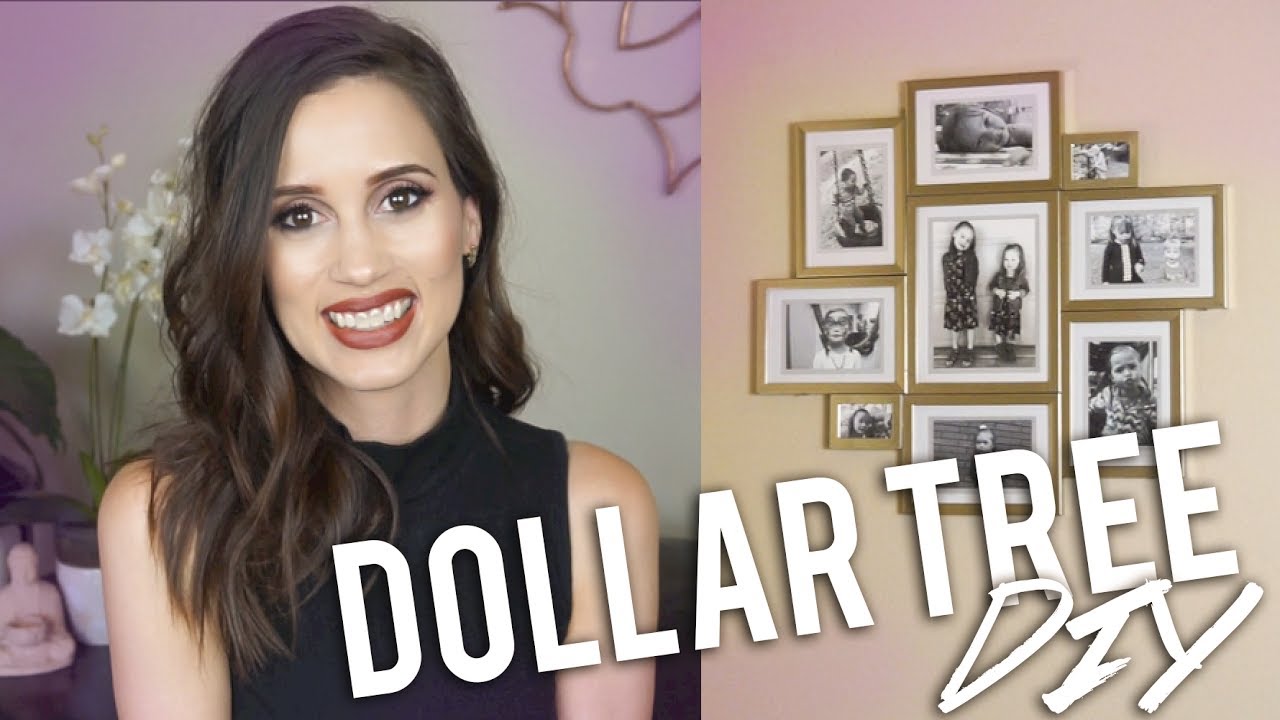 Dollar Tree DIY - Collage Frame