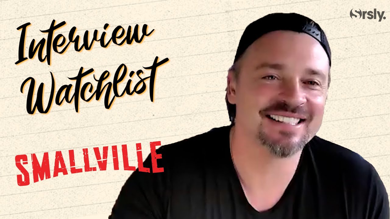 📺 SMALLVILLE : la Watchlist de Tom Welling