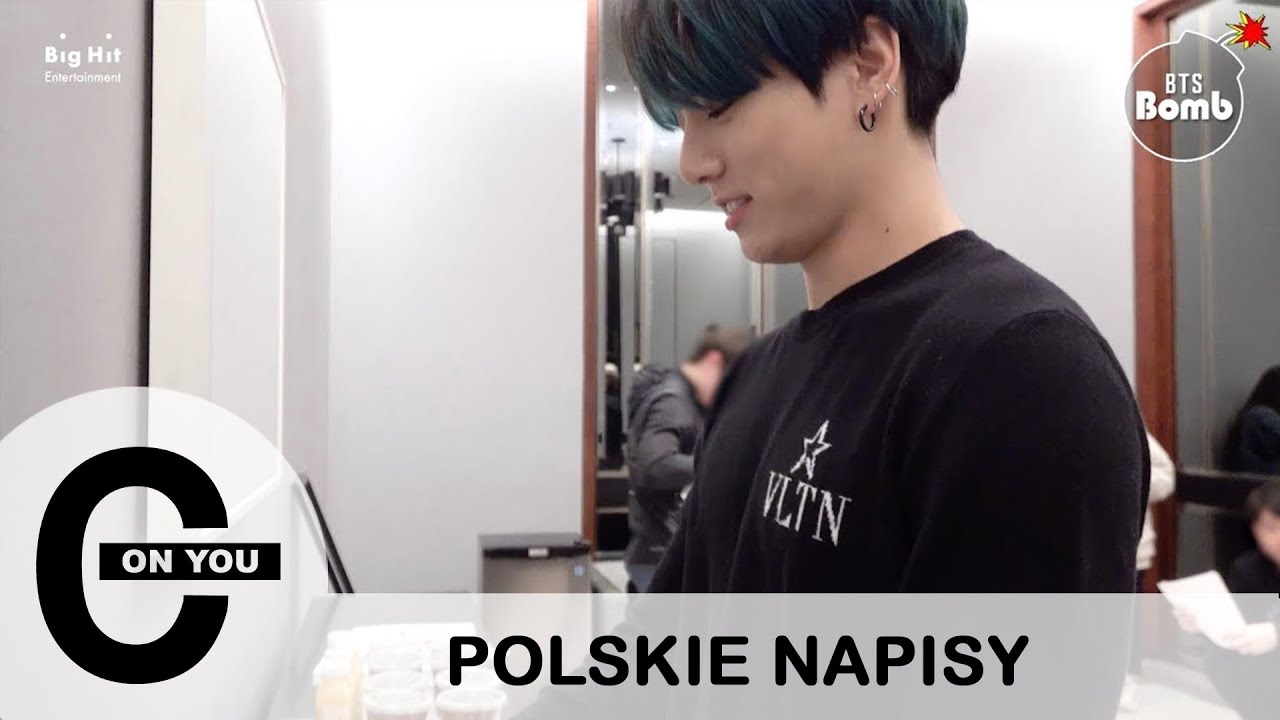 [POLSKIE NAPISY] 201001 Spelling with Water Bottles (Bangtan Bomb) | CRUSHONYOU