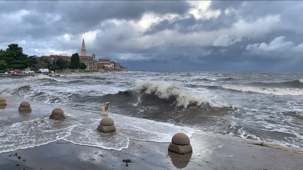 Olujna tramontana Pe&scaron;kera