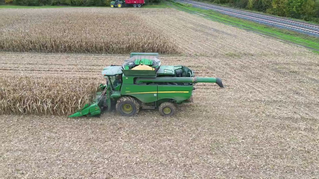 Moisson maïs 2025