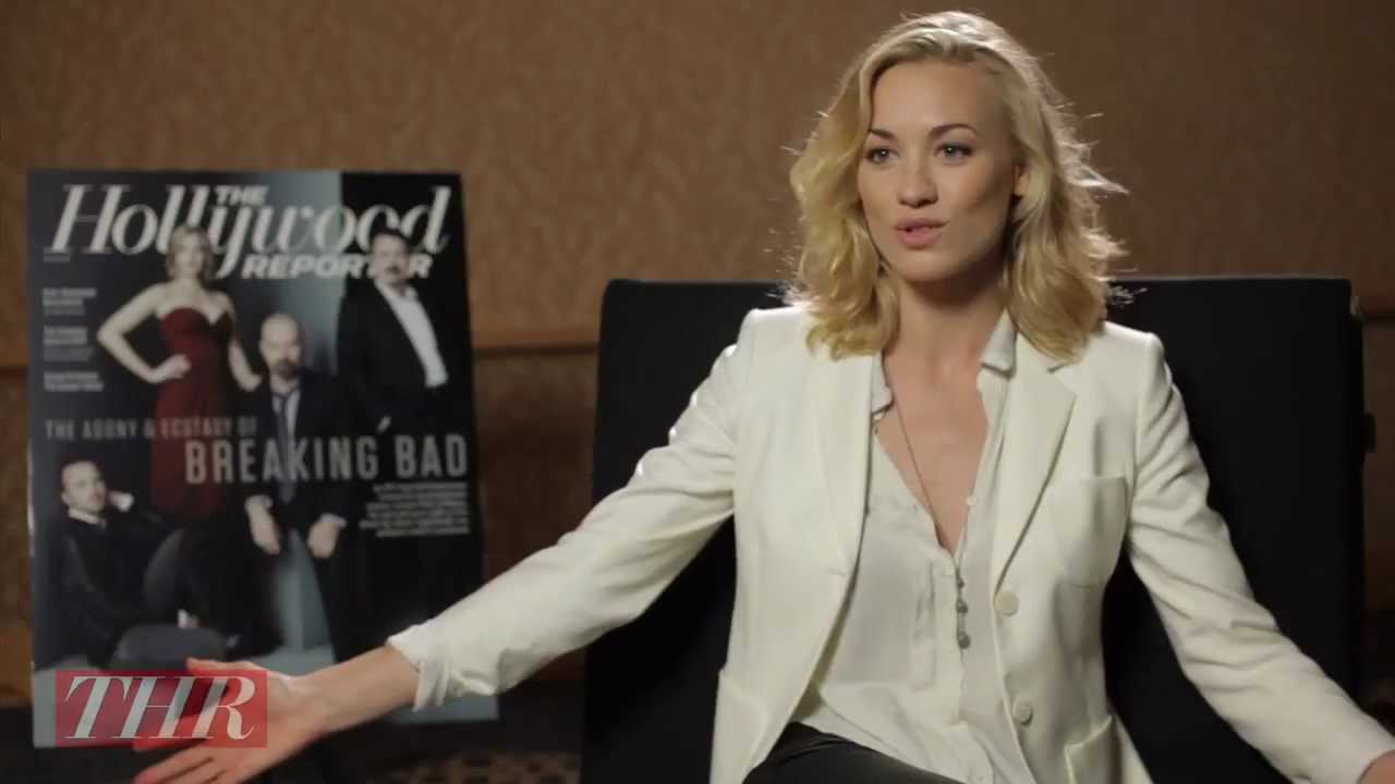 Yvonne Strahovski on Her New 'Dexter' Character