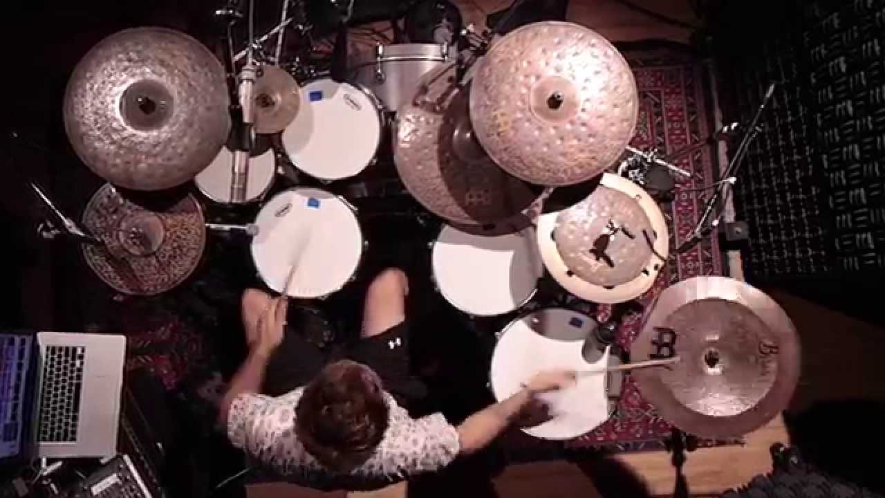 POMEGRANATE TIGER - Cyclic - LIVE Drum Play through