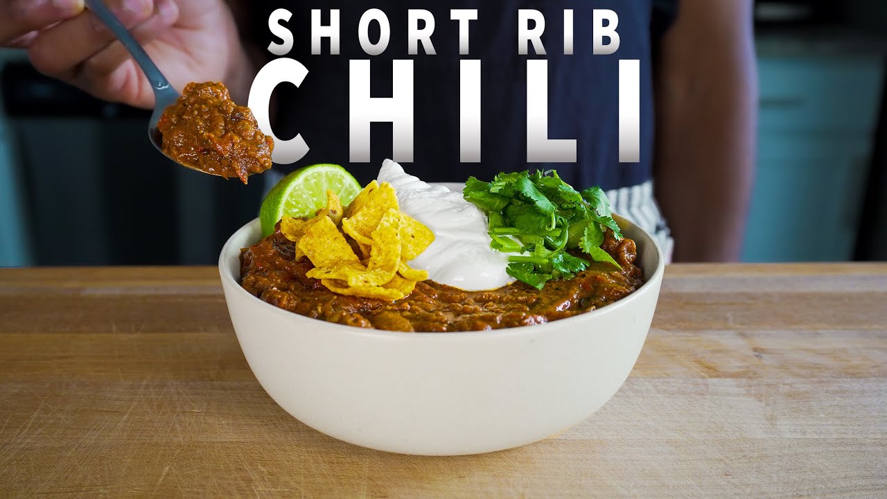 Short Rib Chili: A Cozy Winter Comfort Food