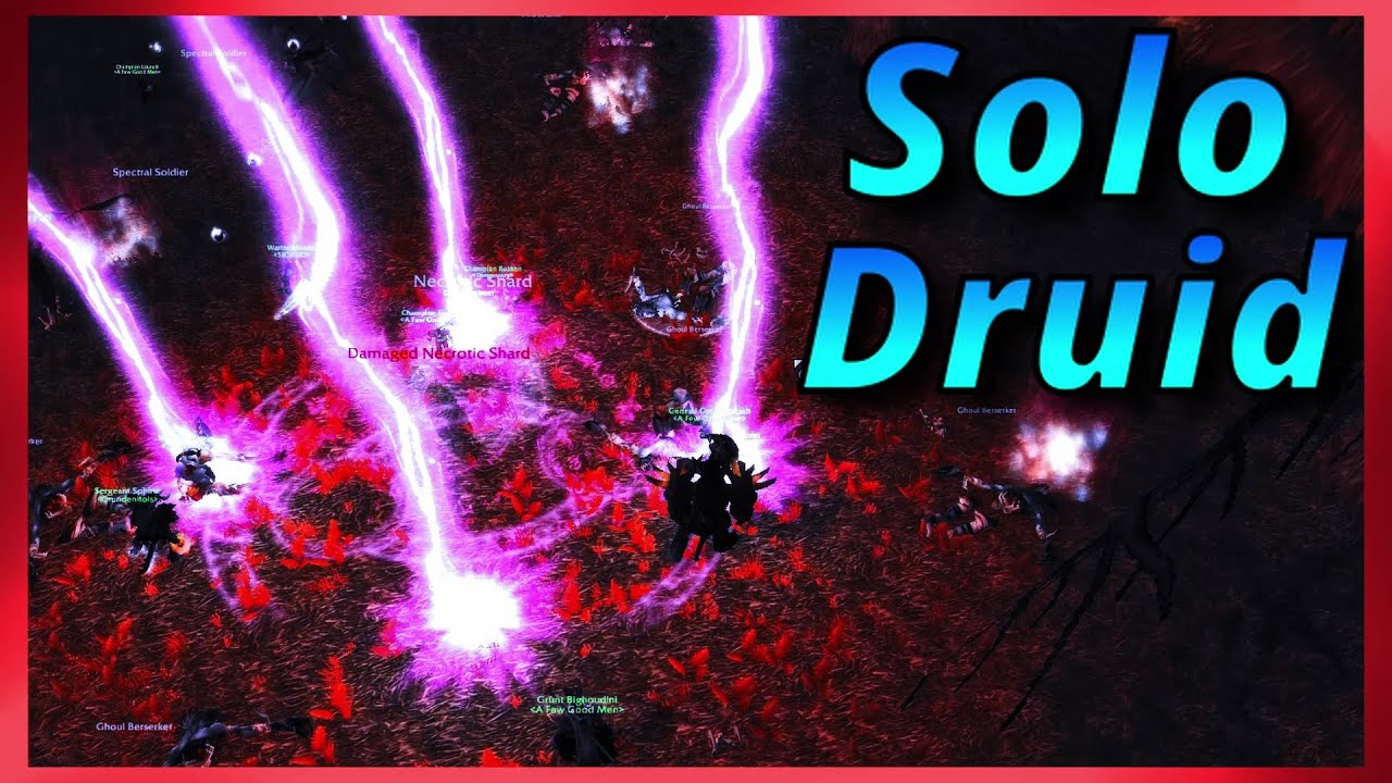 Can a Druid Solo the Shadow of Doom?