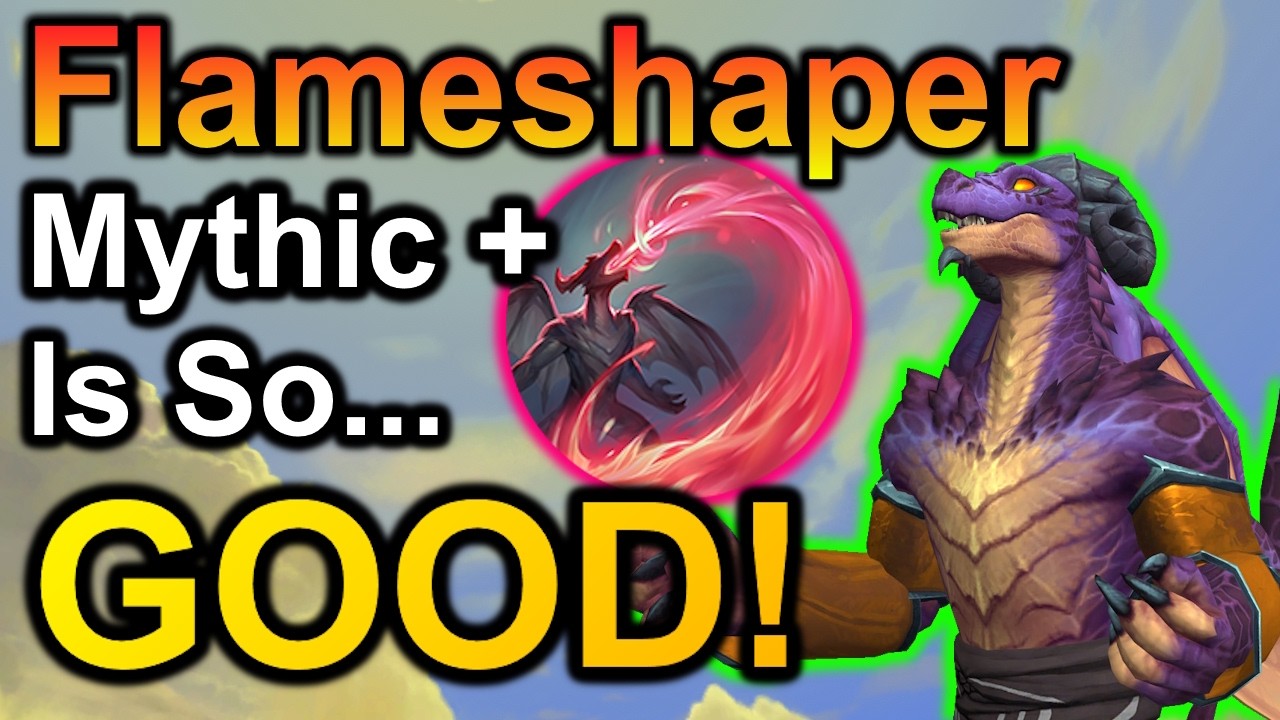 Flameshaper Preservation Is Excellent Now!