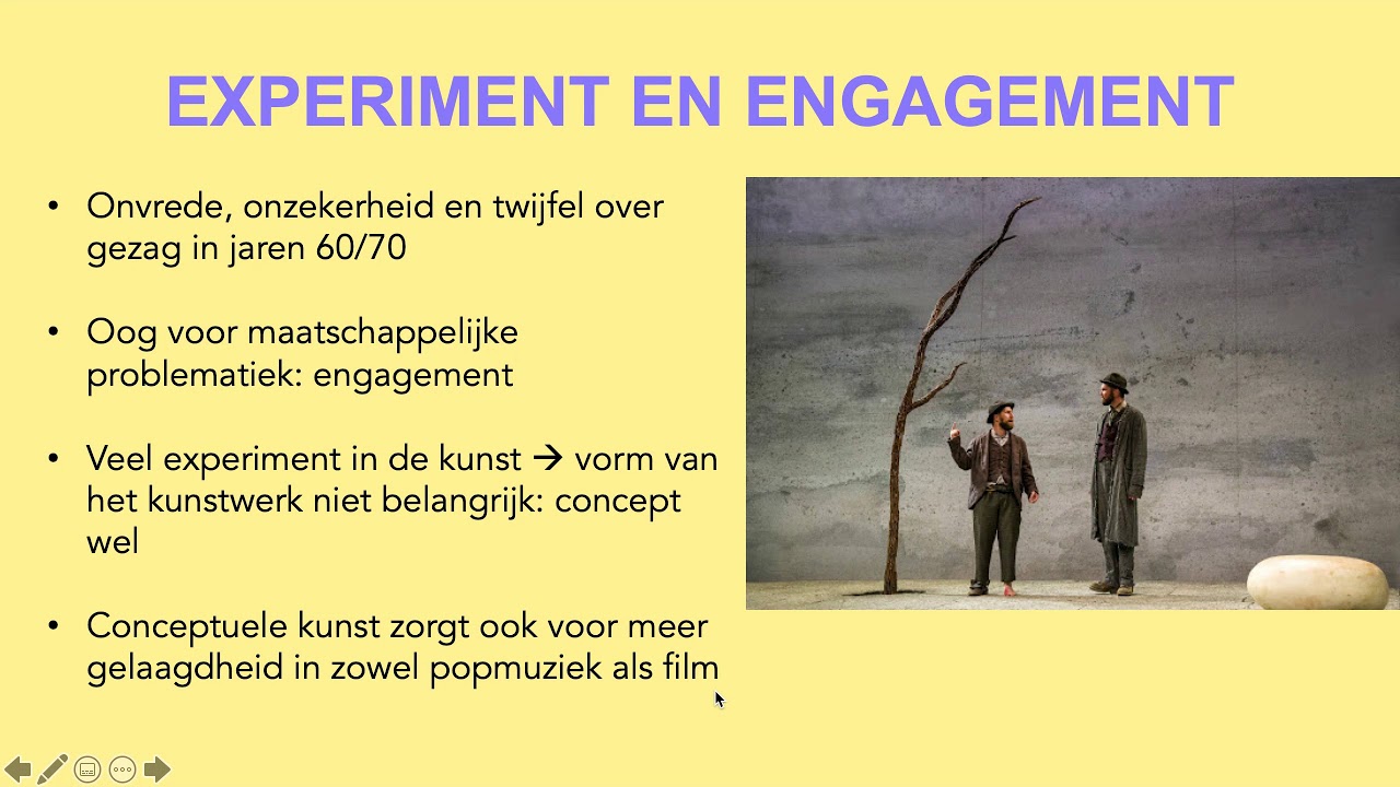 Massacultuur les 4: Engagement en Experiment