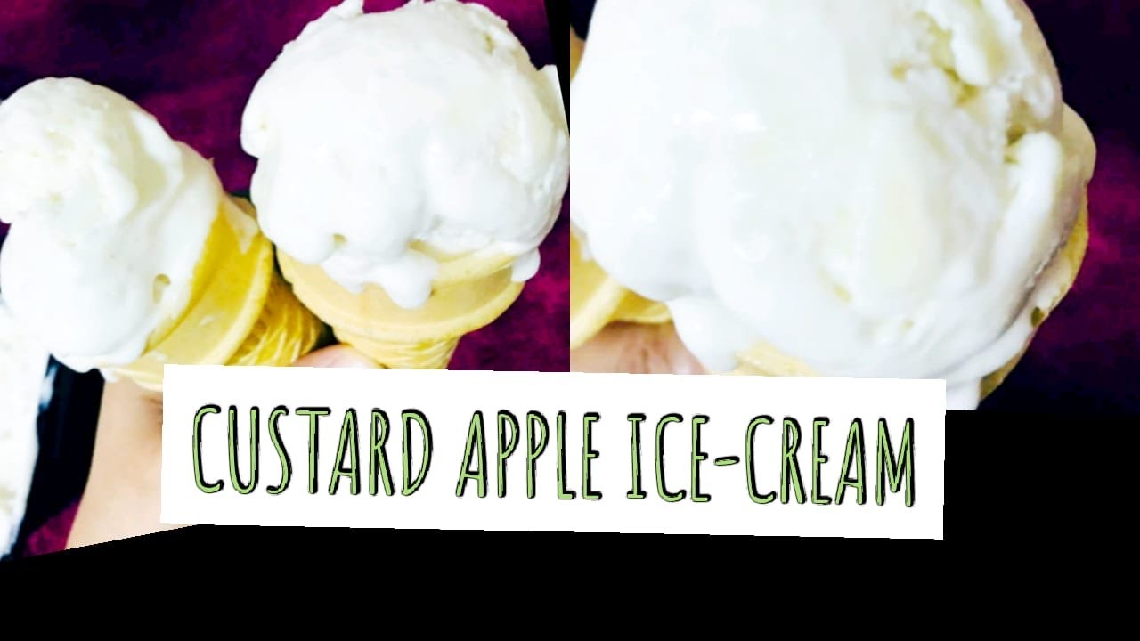 Seethapazham Ice Cream|Seethaphal Ice Cream|Custard Apple Ice Cream|RANZ WORLD