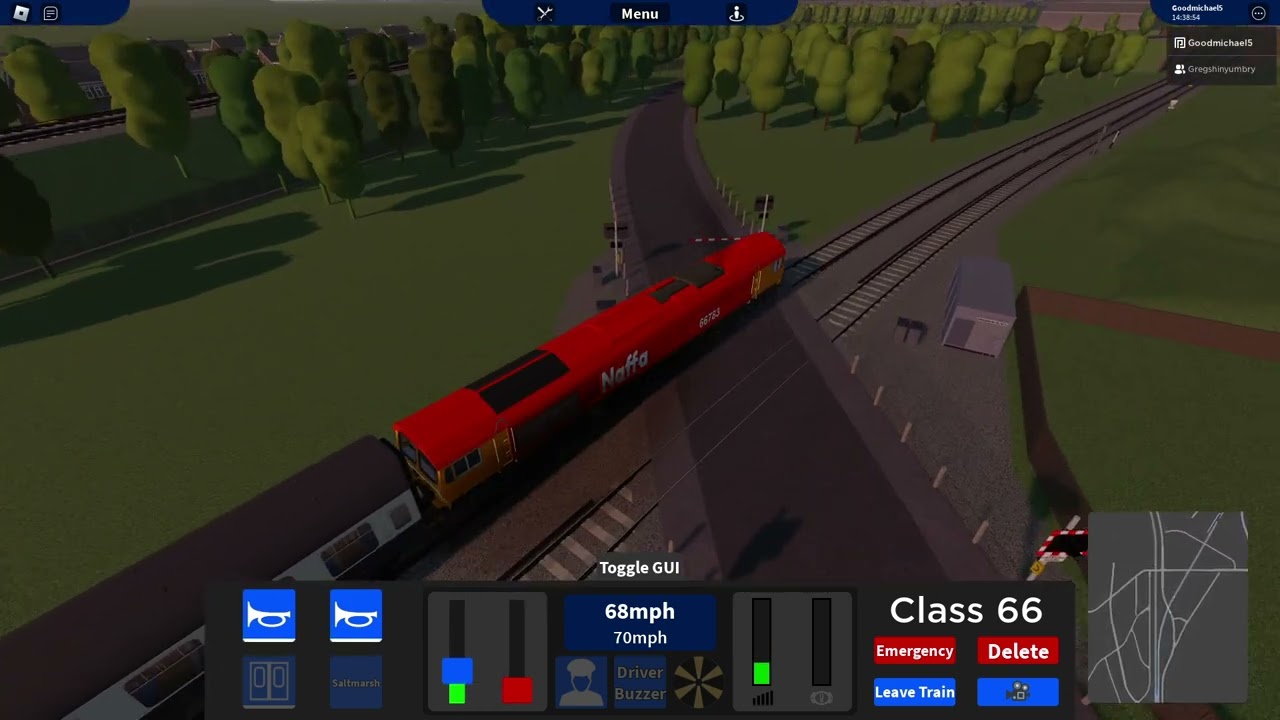 [Grand Continental Railways Beta] 66783 & 66789 to Seaforth