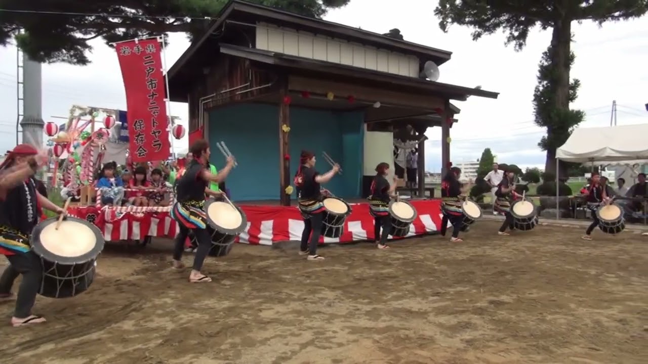 三代子社祭り（盛岡市）