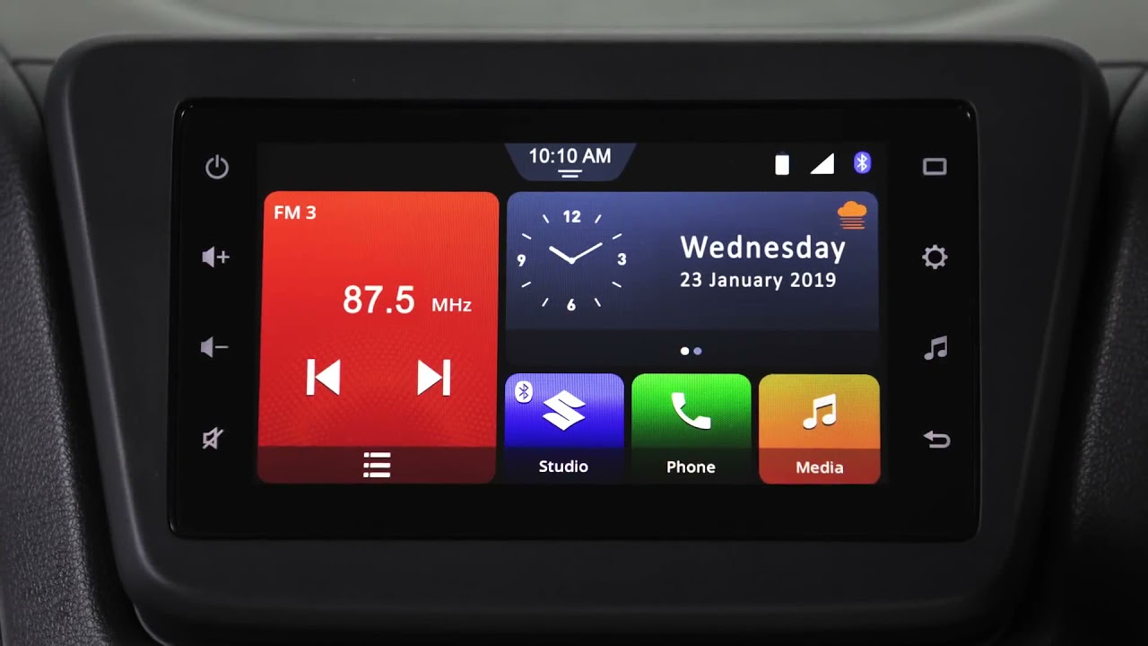 Suzuki New Smartplay Infotainment System SLDA