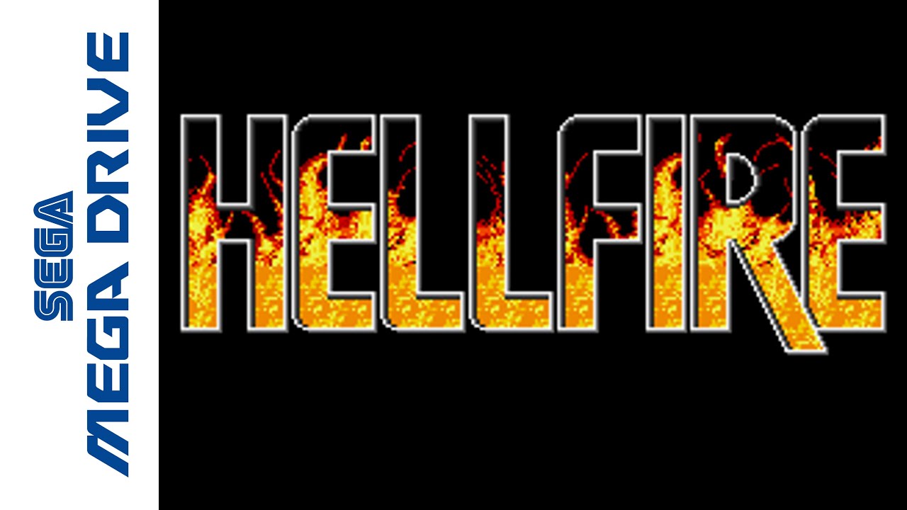[Mega Drive] Hellfire (1990) Longplay