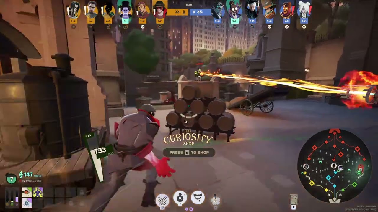 A Nice Little Sesh [Deadlock]