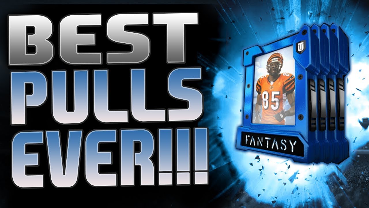 MY BEST PACK OPENING THIS YEAR! MADDEN 18 ULTIMATE TEAM PACK OPENING!