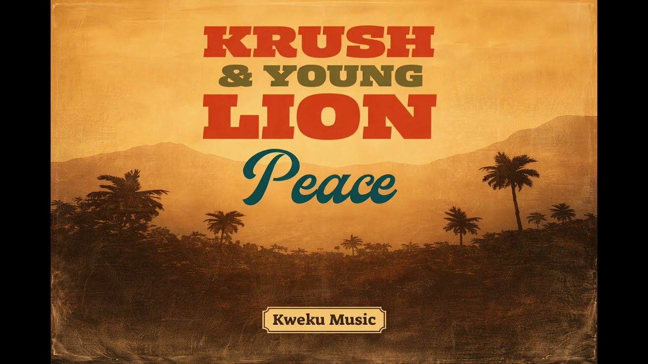 Young Lion feat Krush - Peace Special Dub (Official audio)