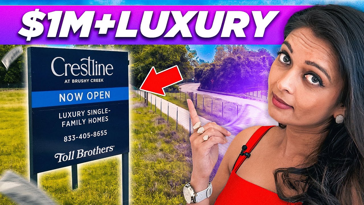 Crestline at Brushy Creek | Toll Brothers Luxury Community | Cedar Park TX