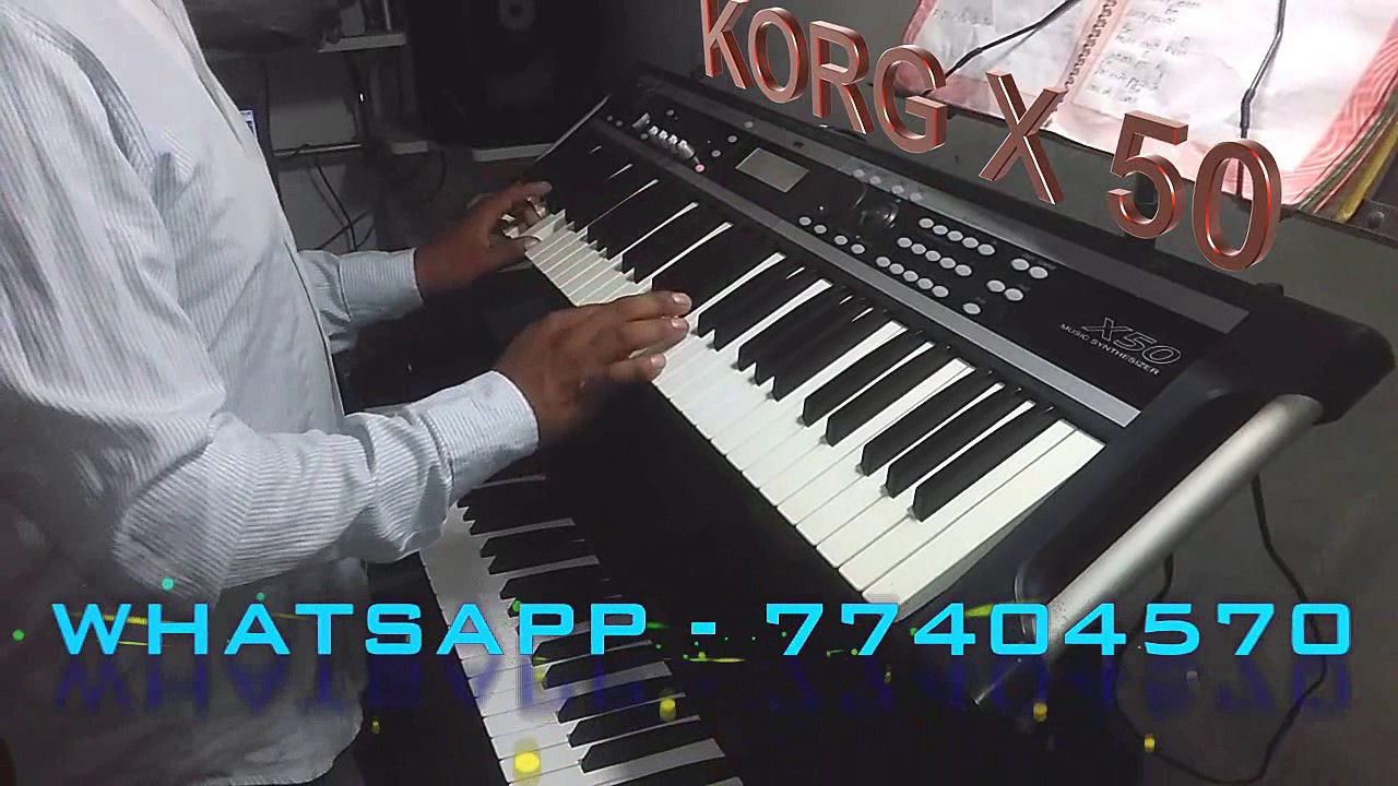 KORG X 50 SONIDOS SUREÑOS. DELIRIOS, CORAJE, ENCANTO, ETC.