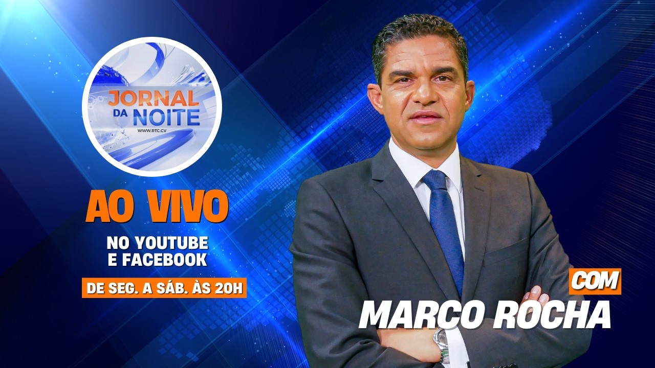 Jornal da Noite da TCV com o jornalista Marco Rocha | 3 Abril 2026