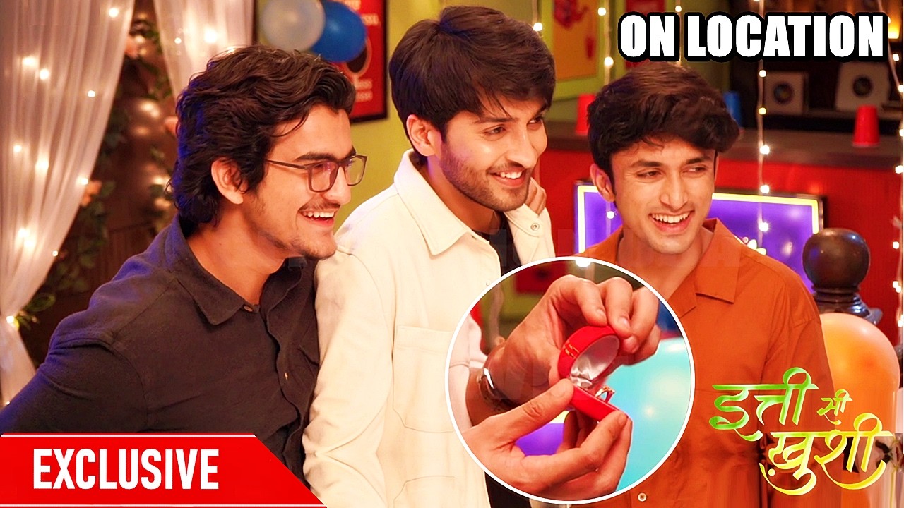 Itti Si Khushi: Anvita Ko Propose Karne Taiyyar Virat Ko Siblings Gang Ne Chheda | ON LOCATION