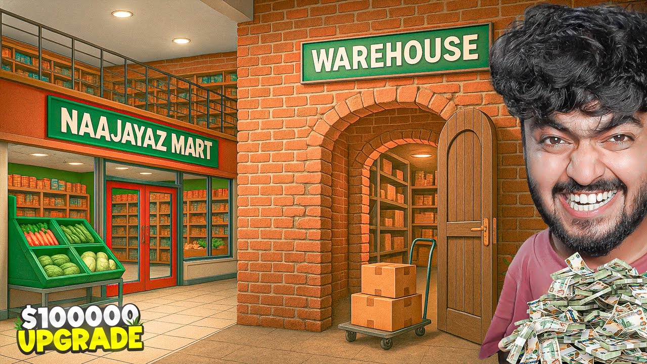I UNLOCKED A SECRET WAREHOUSE INSIDE MY SUPERMARKET! | SUPERMARKET SIMULATOR GAMEPLAY #10