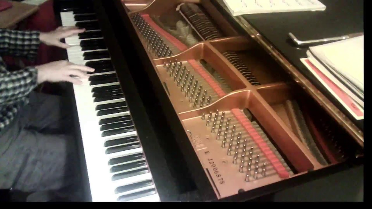 Live Practice on Chopin – Etude Op.10 No.1