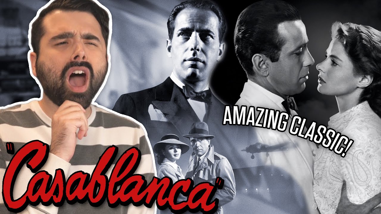 «КАСАБЛАНКА» — ПРЕКРАСНАЯ КЛАССИКА! Реакция на фильм при первом просмотре!