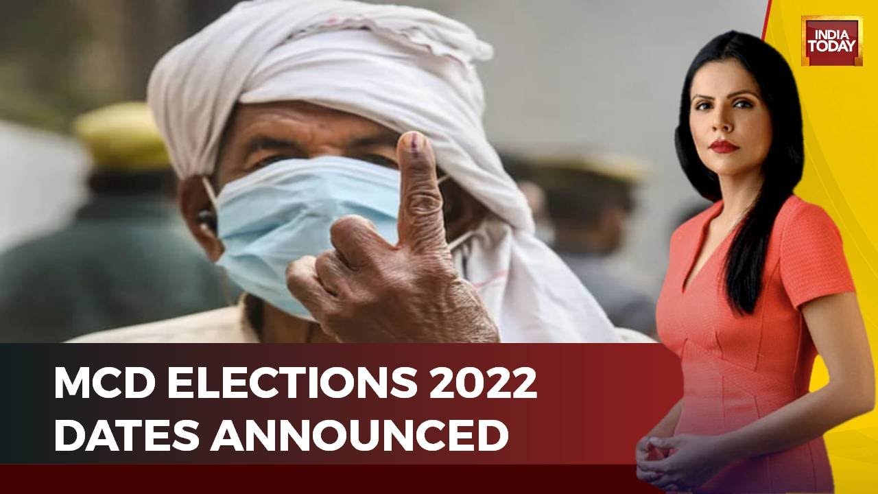 MCD Elections 2022: Delhi Municipal Election To Be Held On December 4, Result On December 7