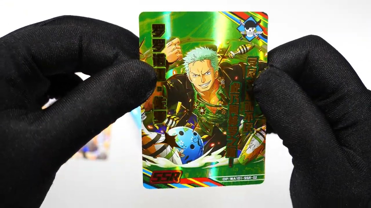 One Piece Booster Pack Opening Treasure Galore